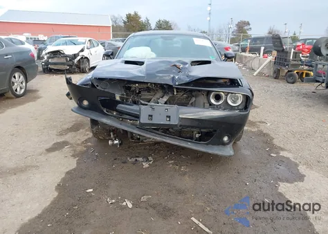 2016 Dodge Challenger R/T Scat Pack z USA, uszkodzony, nr VIN 2C3CDZFJ4GH329980